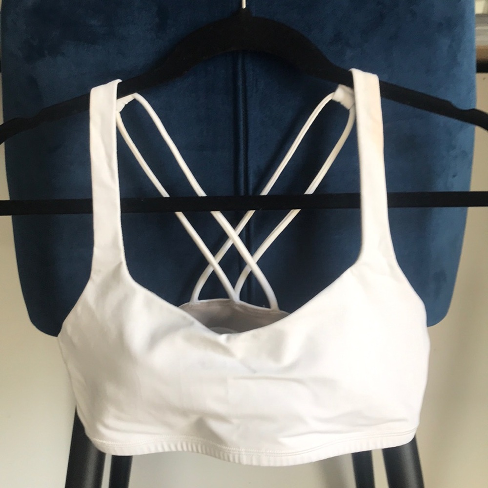 Free People - Free To Be Bra in White